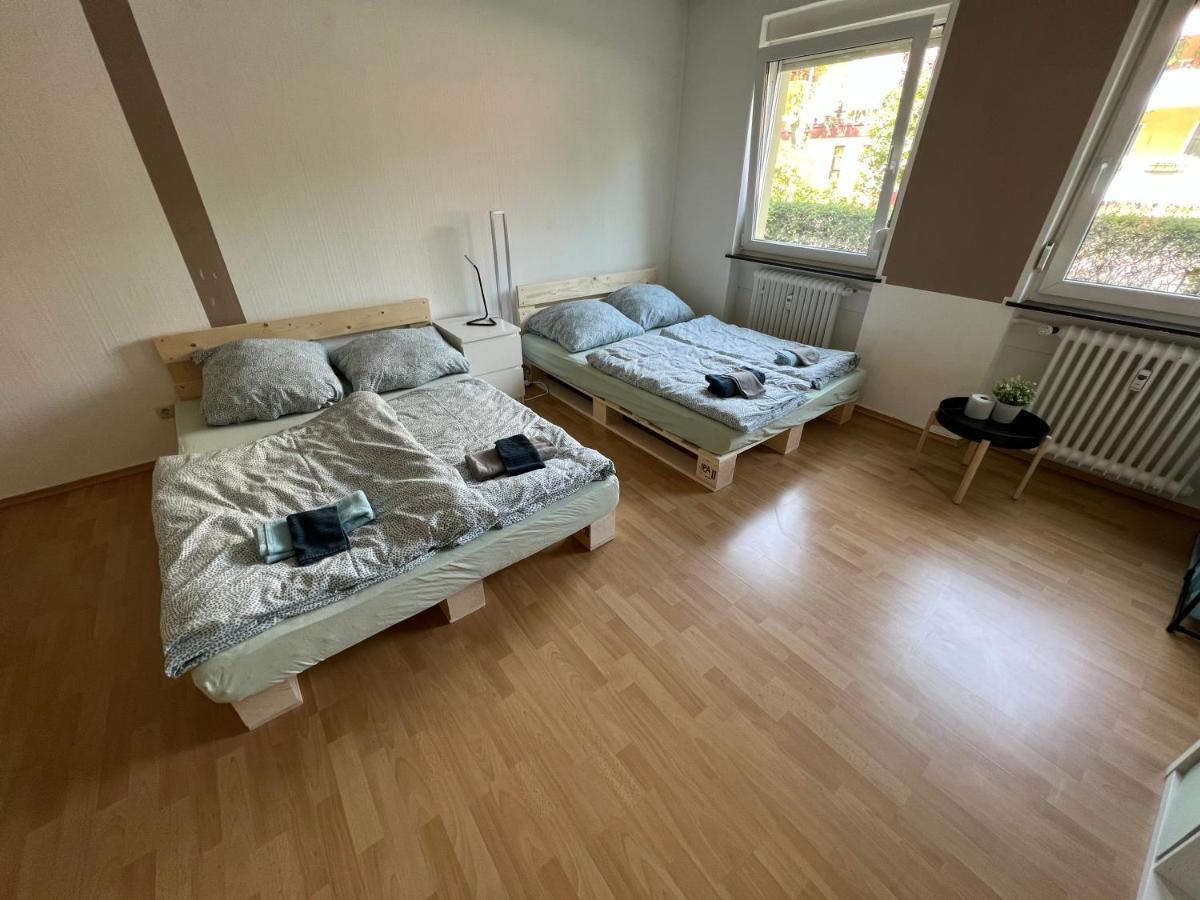 Privatzimmer Nahe Residenz Und Innenstadt Würzburg Exteriör bild